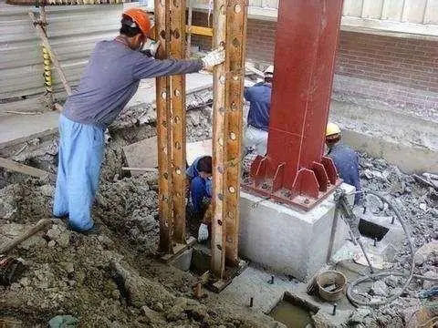 錨桿靜壓樁